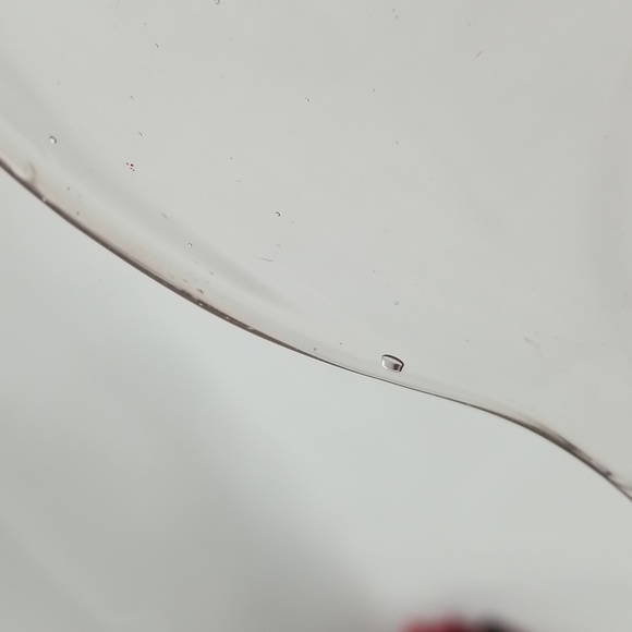 Lancaster Jubilee Pink Elegant Depression Era Three Footed Rimmed Serving Plate - Picture 13 of 16